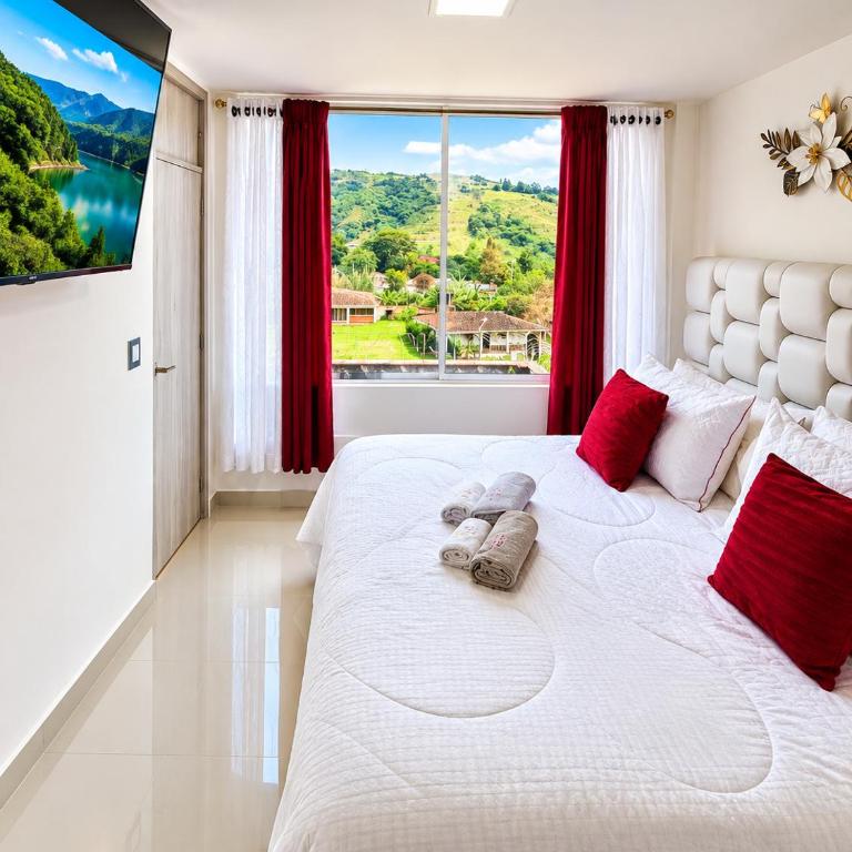 HOTEL BOUTIQUE NR - Double Room with Mountain View - 13