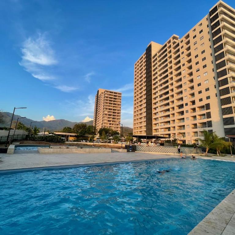 Apartamento Santa Marta Playa Dormida - Apartamento de 2 dormitorios - 1