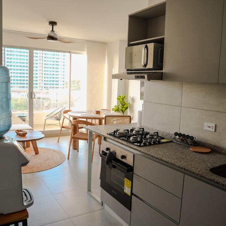 Apartamento Santa Marta Playa Dormida - Apartamento de 2 dormitorios - 19