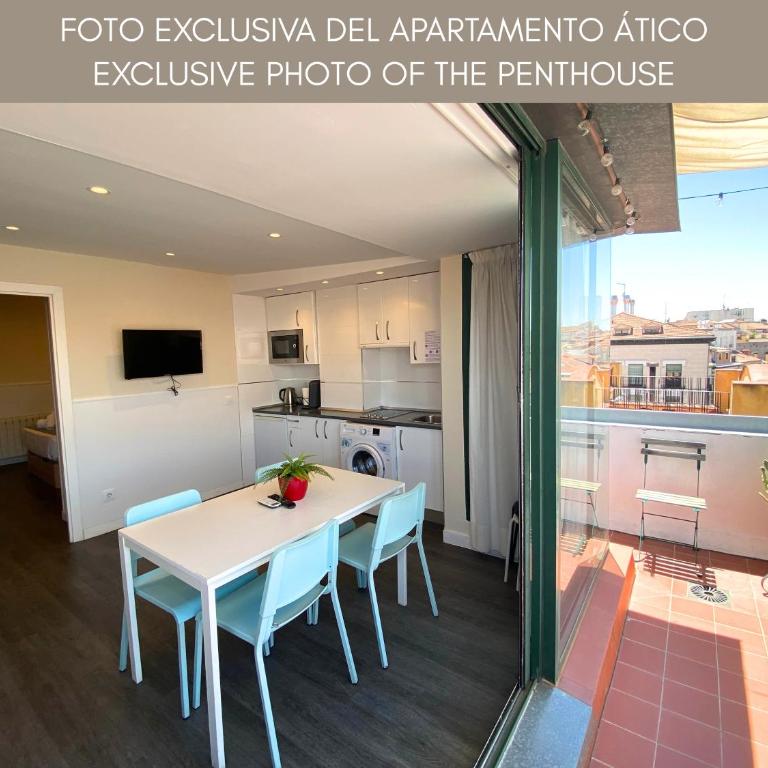 Apartments Madrid Plaza Mayor-Cava baja - Appartement de Grand Standing avec Terrasse - 2