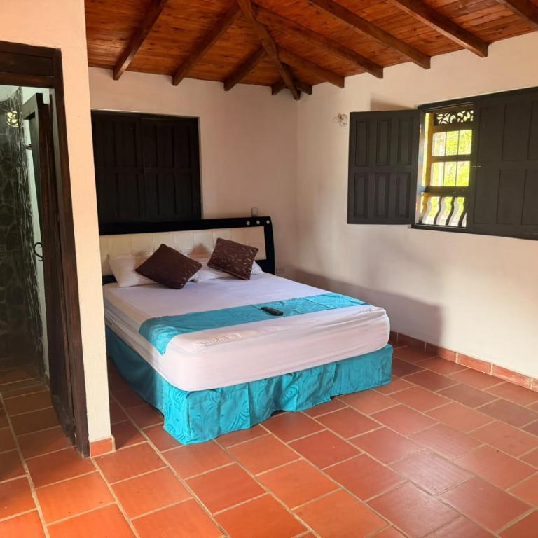 Villa Paraiso Cabañas - Habitación Doble con vistas al jardín - 1