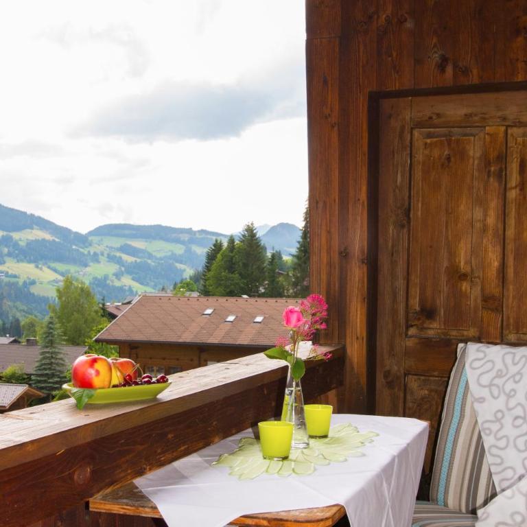 Fürstenhäusl Alpbach - GREEN Apartments & Studio - Studio mit Bergblick - 4