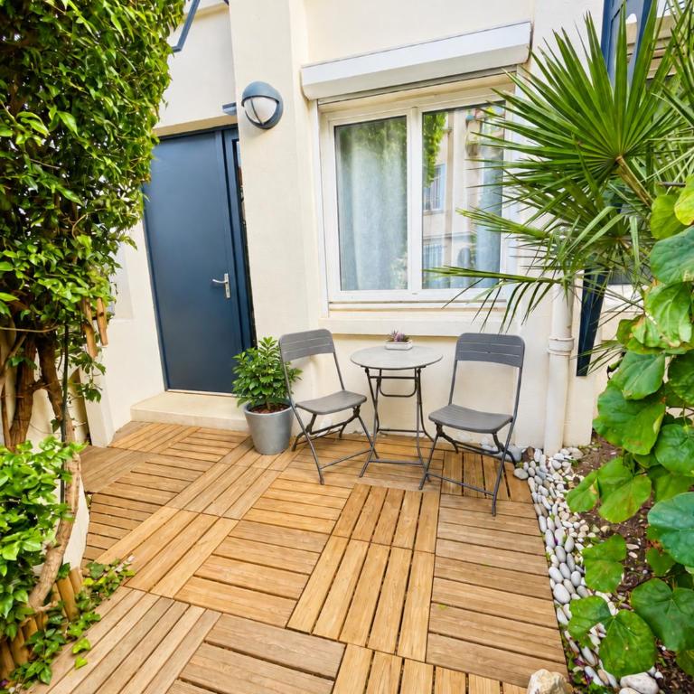 Central Cannes Loft - 15 min Palais des Festivals - Appartement en Duplex - 3