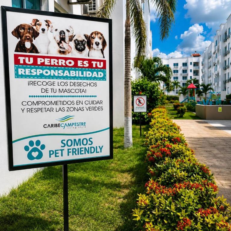 Apartamento Caribe Campestre - Apartamento de 3 dormitorios con balcón - 5