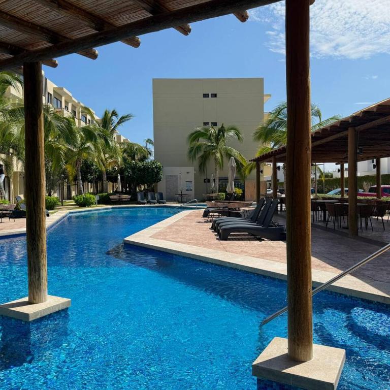 Oceanna. Albercas, Roof con Jacuzzi y Asador - Appartement - 3