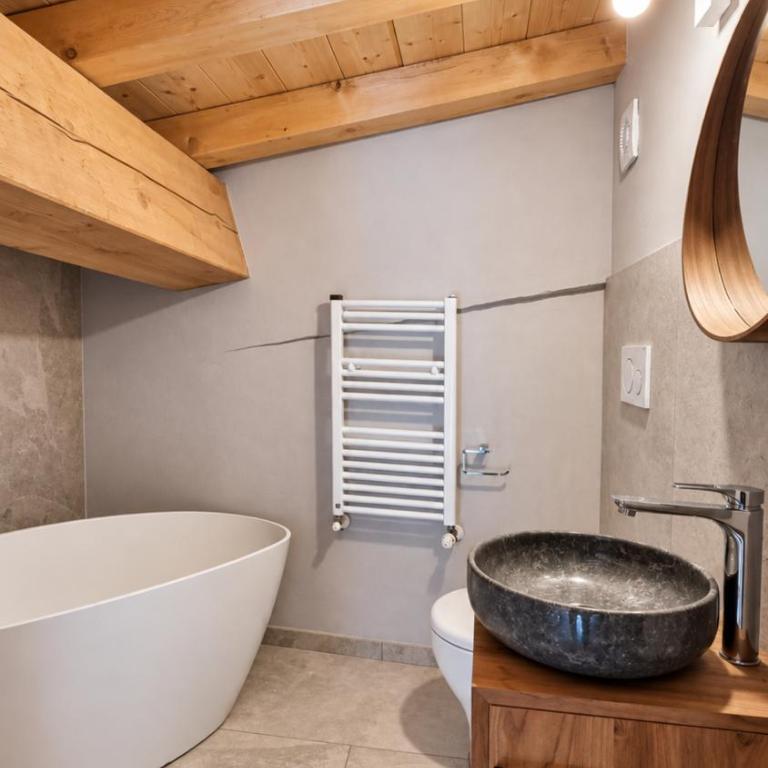 Alpine Chic Retreat - Appartamento su 2 Livelli - 14