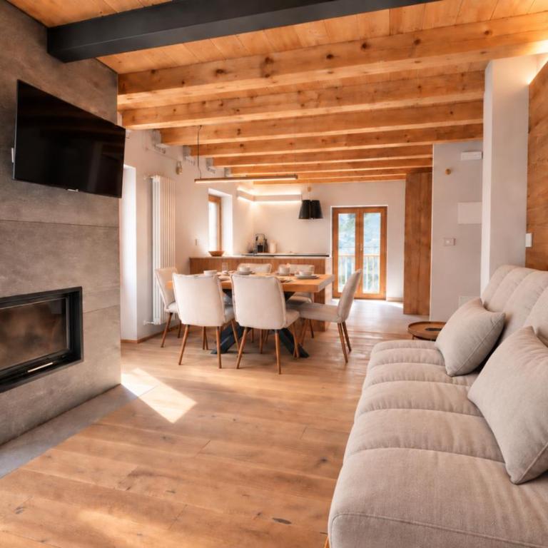 Alpine Chic Retreat - Appartamento su 2 Livelli - 18