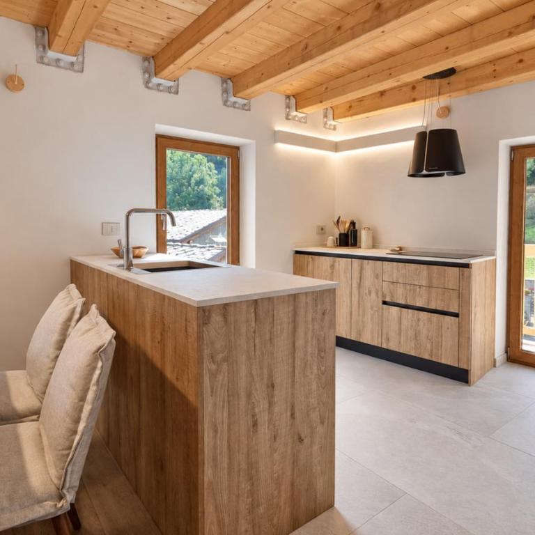 Alpine Chic Retreat - Appartamento su 2 Livelli - 19
