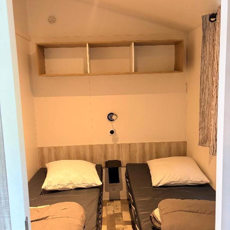 6-person mobile home - 4-star campsite - Direct beach access - Maison 3 Chambres - 9
