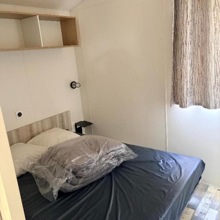 6-person mobile home - 4-star campsite - Direct beach access - Maison 3 Chambres - 13