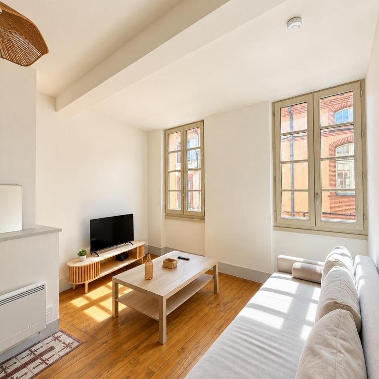 Appartement dans le centre de Montauban 4 personnes - Appartement 2 Chambres - 3