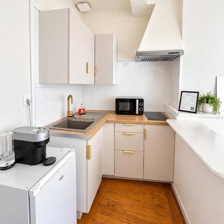Appartement dans le centre de Montauban 4 personnes - Appartement 2 Chambres - 4