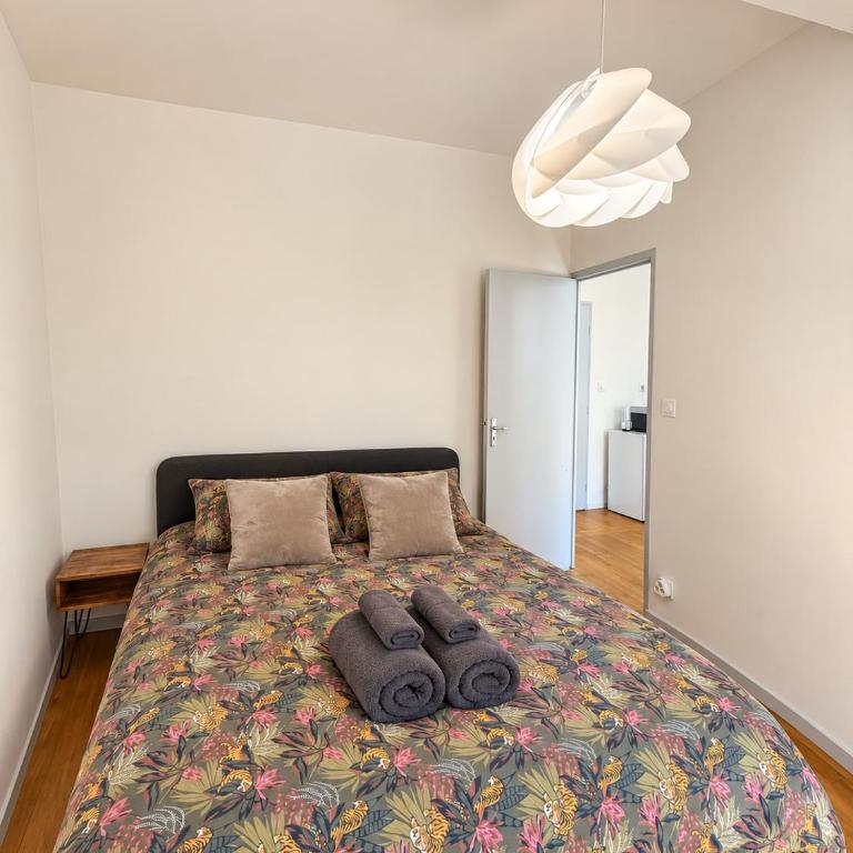 Appartement dans le centre de Montauban 4 personnes - Appartement 2 Chambres - 5