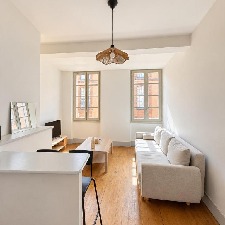 Appartement dans le centre de Montauban 4 personnes - Appartement 2 Chambres - 6