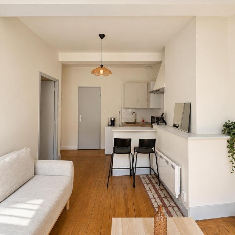 Appartement dans le centre de Montauban 4 personnes - Appartement 2 Chambres - 7