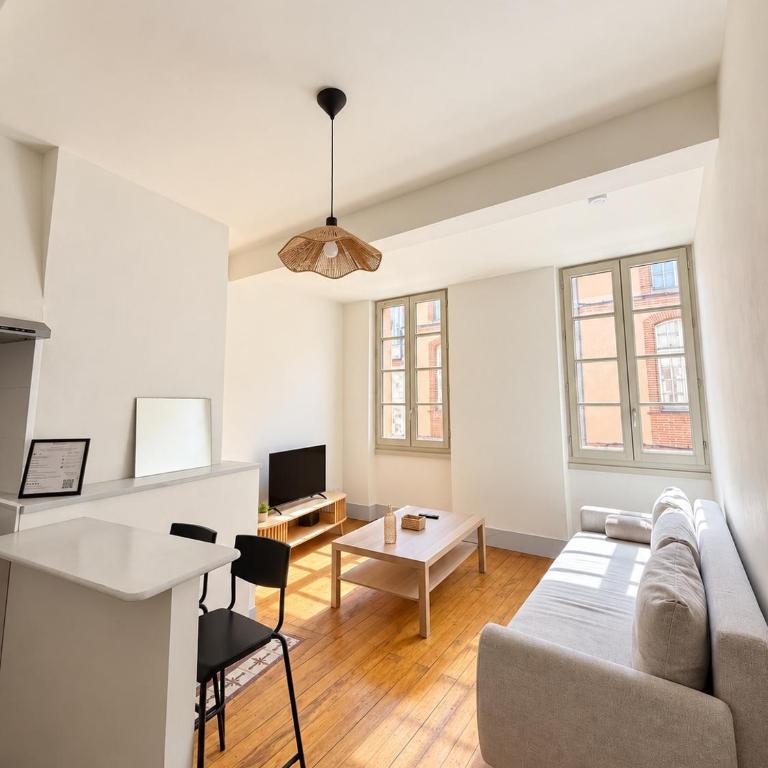 Appartement dans le centre de Montauban 4 personnes - Appartement 2 Chambres - 10