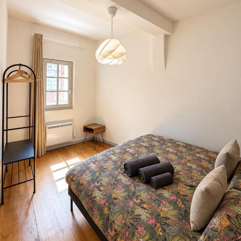 Appartement dans le centre de Montauban 4 personnes - Appartement 2 Chambres - 12