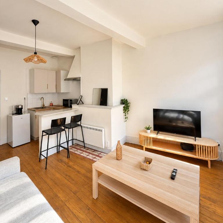 Appartement dans le centre de Montauban 4 personnes - Appartement 2 Chambres - 15