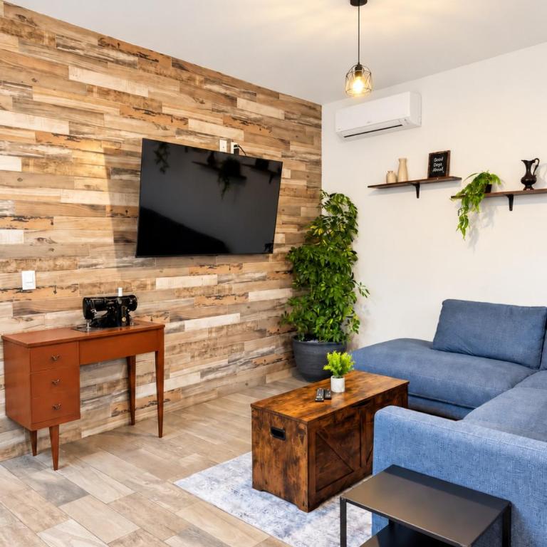 Vintage 3BR Coyoacán Apt w Free Parking - Apartment mit 3 Schlafzimmern - 1