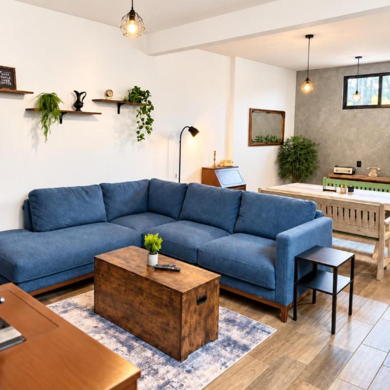 Vintage 3BR Coyoacán Apt w Free Parking - Apartment mit 3 Schlafzimmern - 2