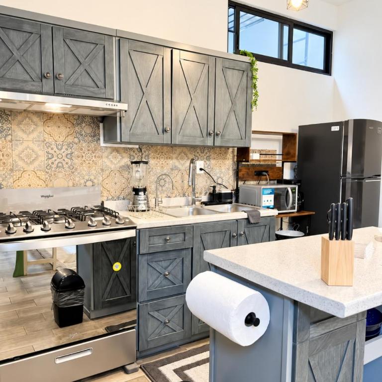 Vintage 3BR Coyoacán Apt w Free Parking - Apartment mit 3 Schlafzimmern - 4