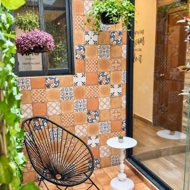 Vintage 3BR Coyoacán Apt w Free Parking - Apartment mit 3 Schlafzimmern - 20