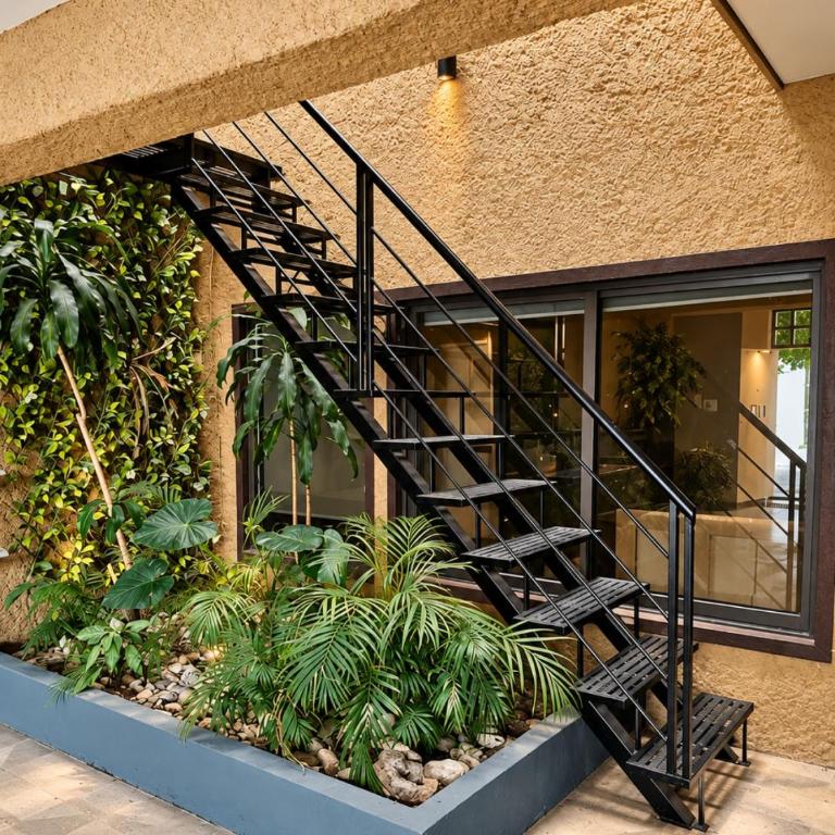 Vintage 3BR Coyoacán Apt w Free Parking - Apartment mit 3 Schlafzimmern - 21