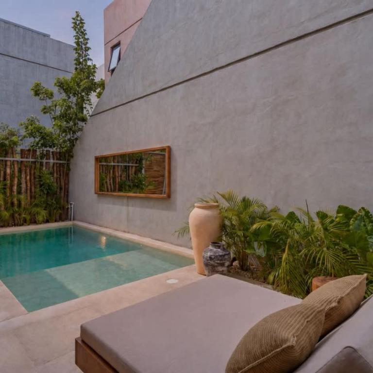 Seremonia Villa with Rooftop Pool & Beach Club Access - Villa - 45