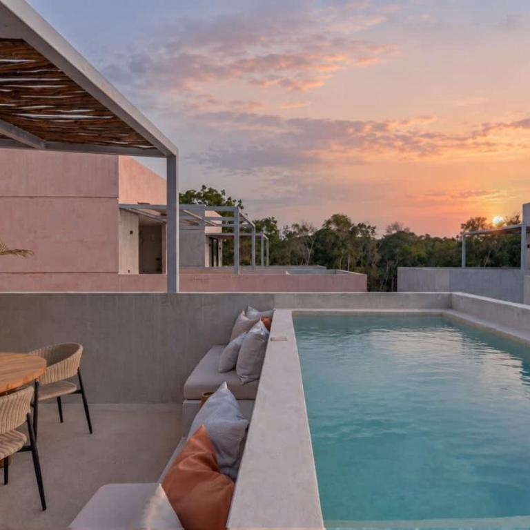 Seremonia Villa with Rooftop Pool & Beach Club Access - Villa - 58