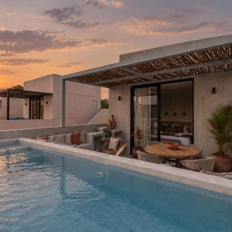 Seremonia Villa with Rooftop Pool & Beach Club Access - Villa - 57