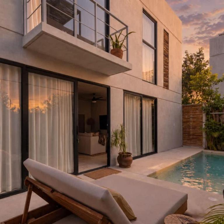 Seremonia Villa with Rooftop Pool & Beach Club Access - Villa - 44