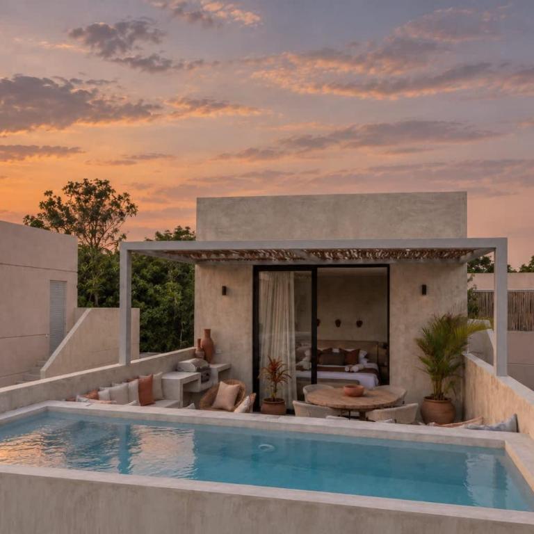 Seremonia Villa with Rooftop Pool & Beach Club Access - Villa - 54