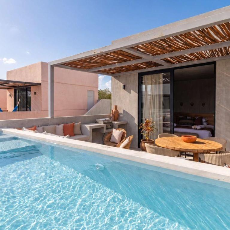 Seremonia Villa with Rooftop Pool & Beach Club Access - Villa - 5
