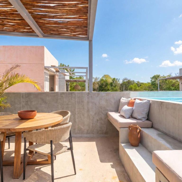 Seremonia Villa with Rooftop Pool & Beach Club Access - Villa - 60