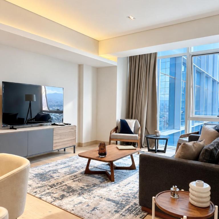 Executive WTC View Suite w Pool - Apartment mit 1 Schlafzimmer - 1