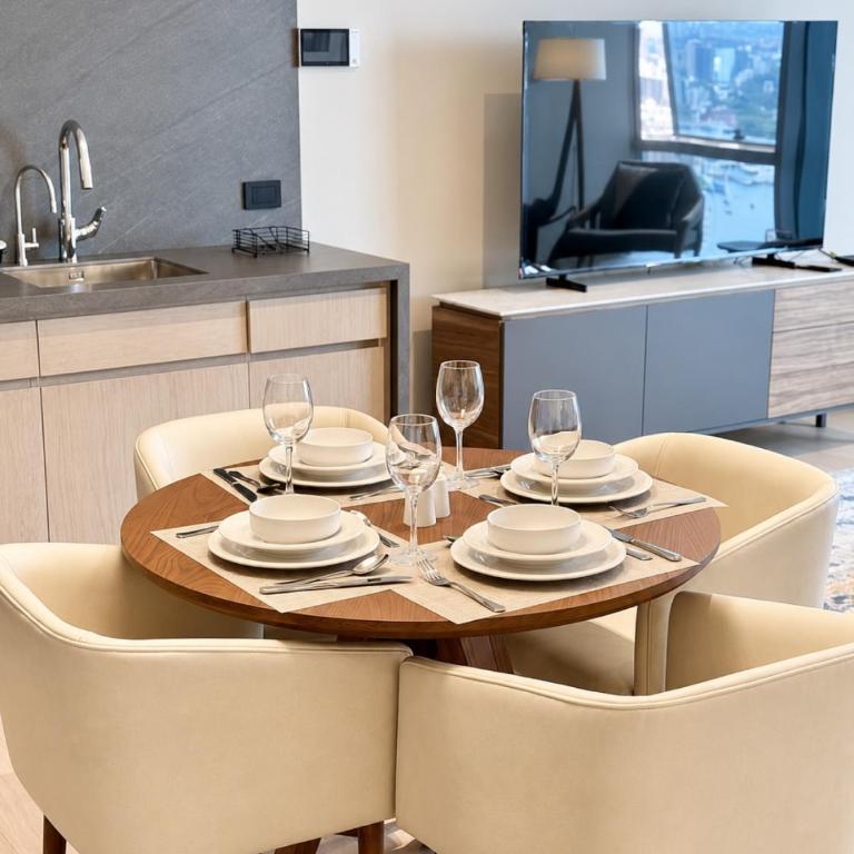 Executive WTC View Suite w Pool - Apartment mit 1 Schlafzimmer - 7