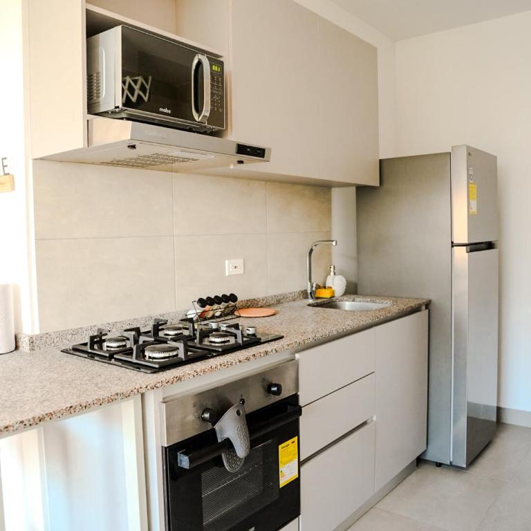 Apartamento Santa Marta Playa Dormida - Apartamento de 2 dormitorios - 5