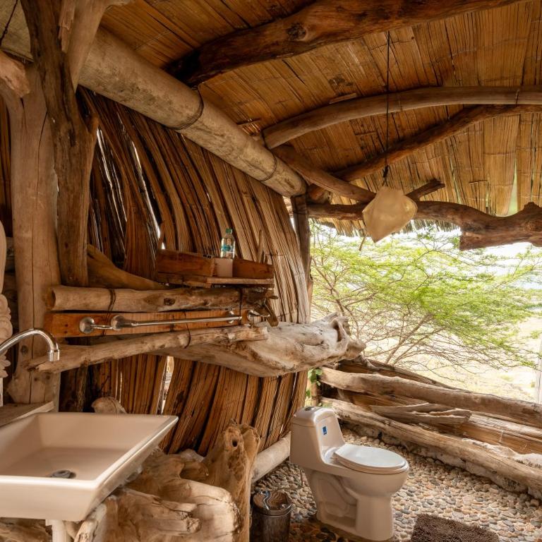 Bethel BioLuxury Tatacoa Desert - Habitación Doble con vistas a la montaña - 19