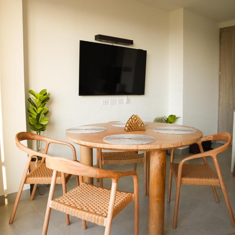 Apartamento Santa Marta Playa Dormida - Apartamento de 2 dormitorios - 3