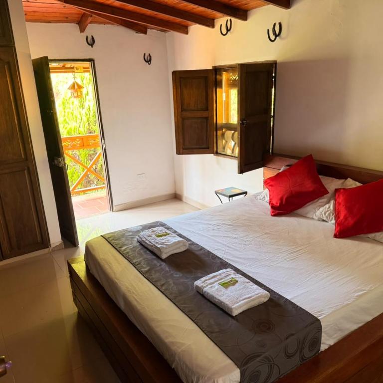Villa Paraiso Cabañas - Habitación Familiar Superior - 7