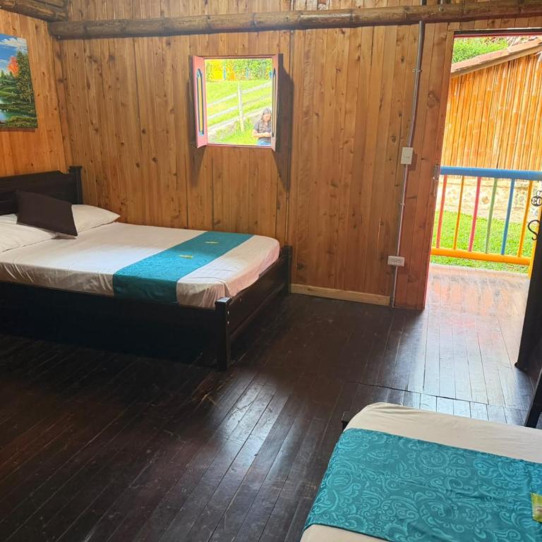Villa Paraiso Cabañas - Habitación Triple Clásica - 2