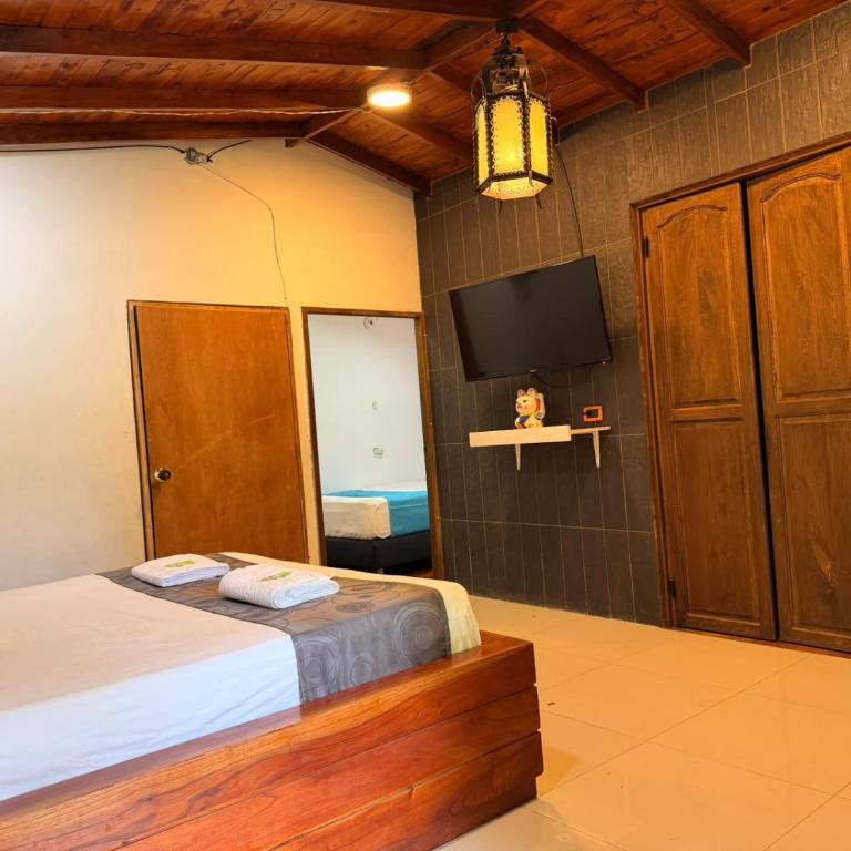 Villa Paraiso Cabañas - Habitación Familiar Superior - 9