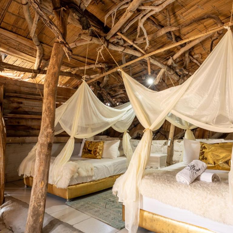 Bethel BioLuxury Tatacoa Desert - Habitación Cuádruple con baño privado - 11