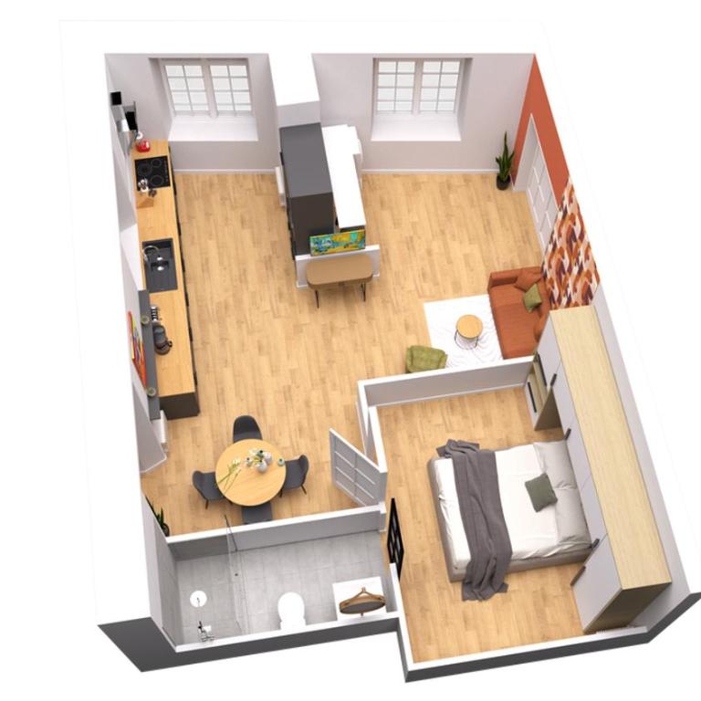 MM Suites Loft Cathédrale - Appartement - 14