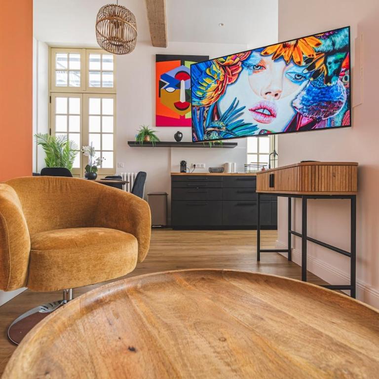 MM Suites Loft Cathédrale - Appartement - 18