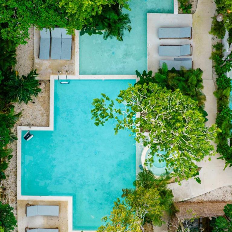 Seremonia Villa with Rooftop Pool & Beach Club Access - Villa - 79