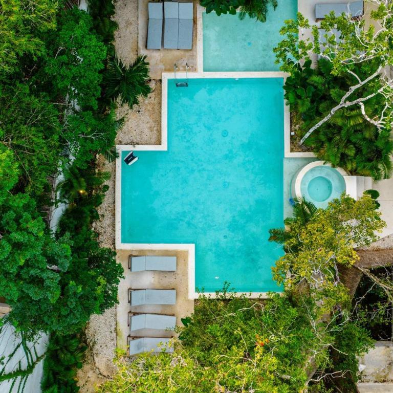 Seremonia Villa with Rooftop Pool & Beach Club Access - Villa - 73