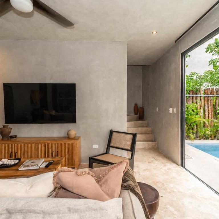 Seremonia Villa with Rooftop Pool & Beach Club Access - Villa - 42