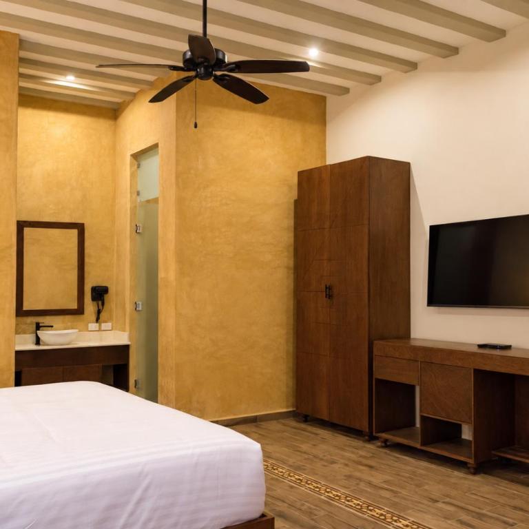 Hotel Casa Nuuma - Zimmer mit Kingsize-Bett - 7
