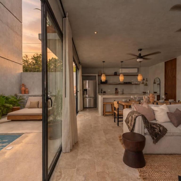 Seremonia Villa with Rooftop Pool & Beach Club Access - Villa - 41